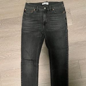Balenciaga Jeans NWT size 27 Runs Small